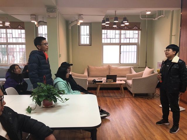 【完满班级】爱在心中 人生常益——食品与环境学院食安1801班班级公益主题观影活动