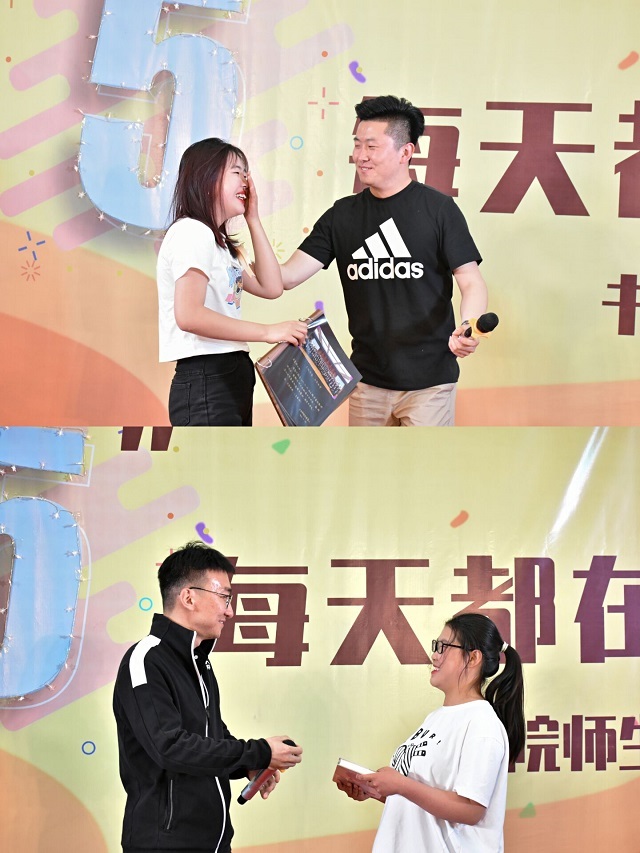 愿以诚挚之心 共度温情时光——五月师生集体生日会