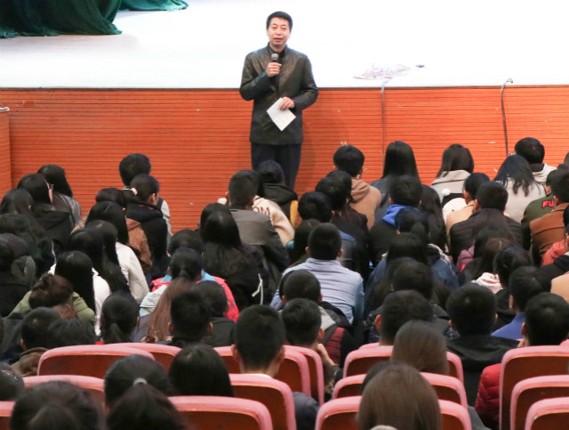 迎新晚会志愿者、演职人员动员大会召开