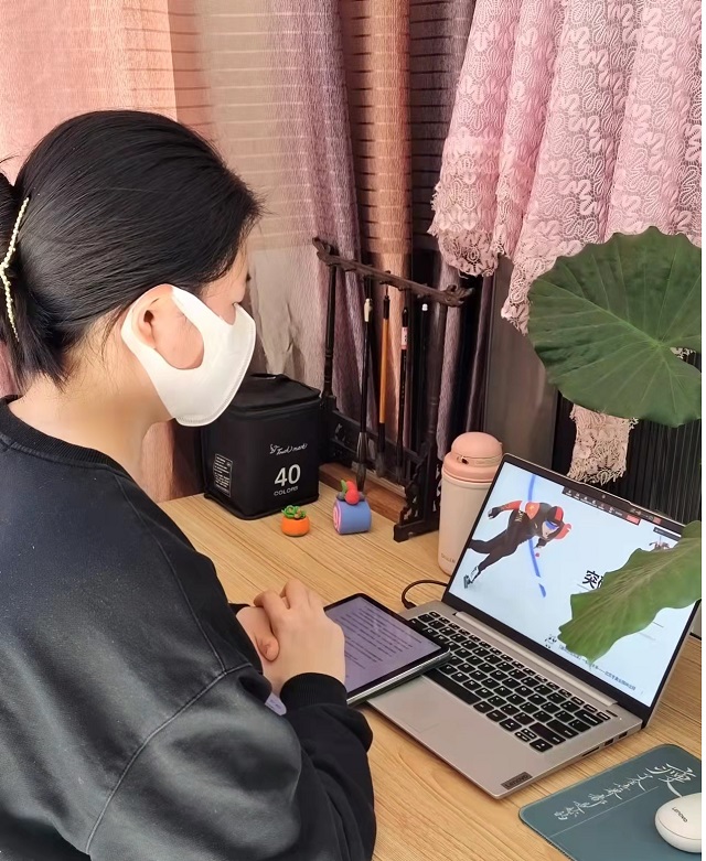 【辅导员说完满】一起向未来 北京冬奥会精神诠释——食品与环境学院2020级辅导员说完满活动