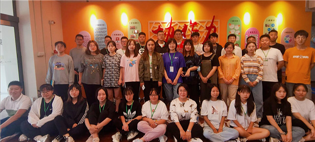 汇聚新力量 青春共成长——新学期书院学生组织干部见面会