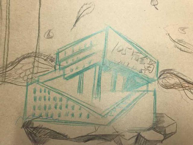 【完满班级】“画”里有“话”妙趣多——艺术传媒系环设1603班举办“白半袖上画信院”创意绘画活动