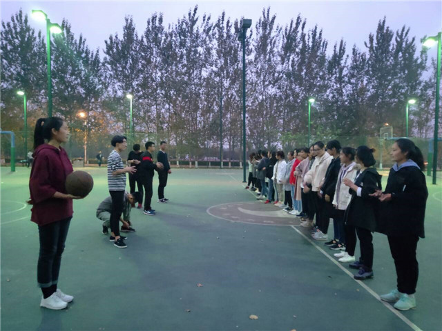 【完满班级】青春彼岸  花开酴醾——淬炼商学院十月完满班级主题活动（五十五）