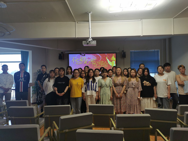 【完满班级】扬五四之魂——淬炼商学院行管1904班完满班级活动