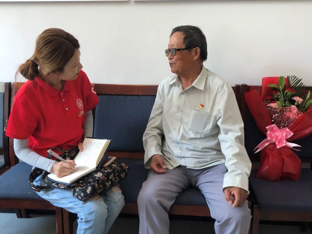 志愿之星•张佳敏:永远年轻 永远热泪盈眶