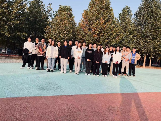 【完满班级】青春正当此时 意气风发我们—智能工程学院通信2102班完满班级活动