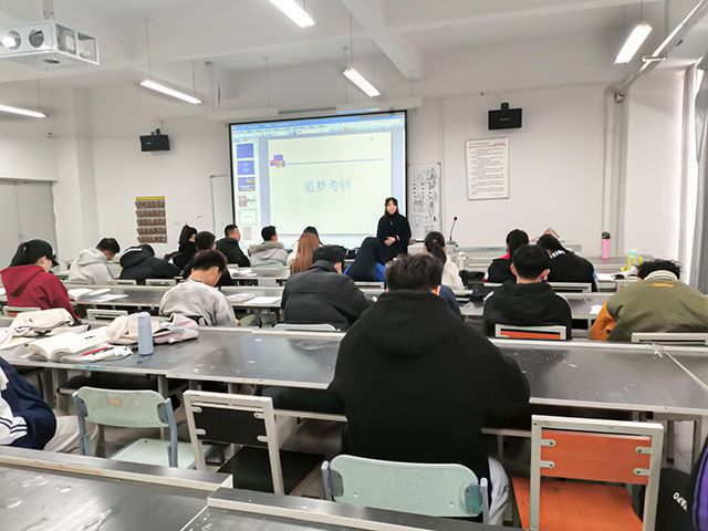 一息若存 希望不灭——动画1901班考研动员交流会