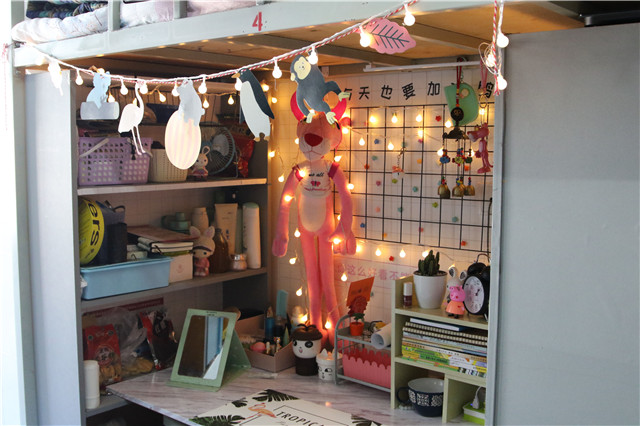 第四届“SHOW出空间”宿舍DIY装扮大赛圆满落幕