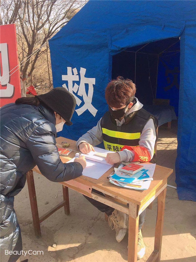 【完满班级】共同守护 共抗疫情——智能工程学院学子防疫勇当先 隔疫不停学