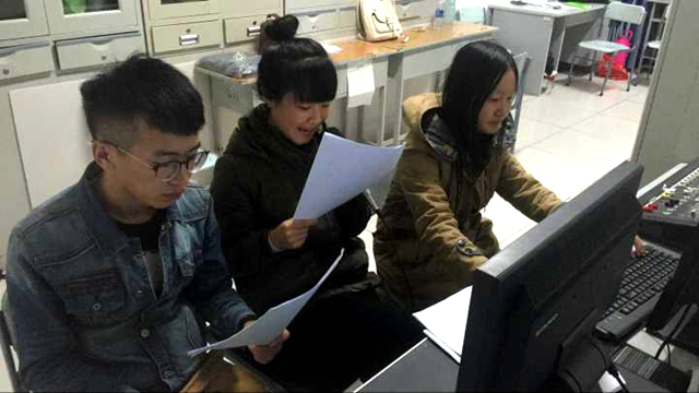 【信院力量】记录信院光影 重塑广电形象