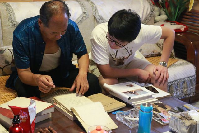 【三下乡】“艺家人”民间艺人寻访行动团走访太谷秧歌传人孙贵明先生