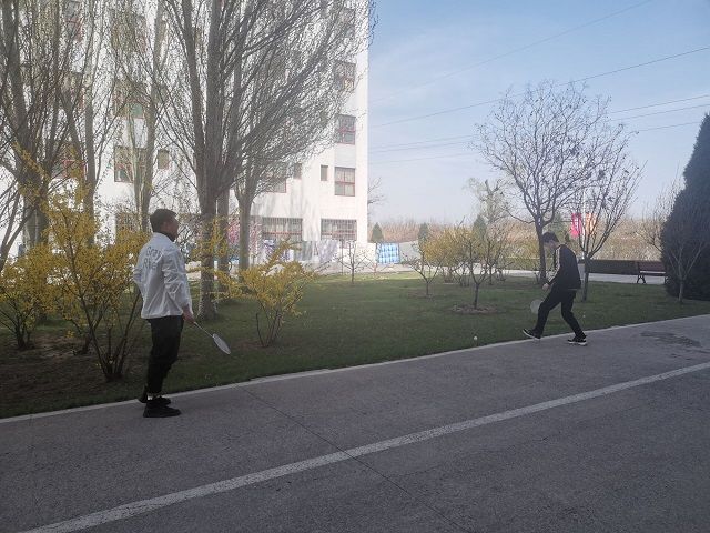 【完满班级】强健体魄 快乐运动——食品与环境学院土管1901完满班级活动