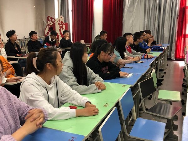【竞技体育】赛前动员大会 竞技精神永不言败——艺术传媒学院第七届至强杯排球联赛动员大会暨安全大会