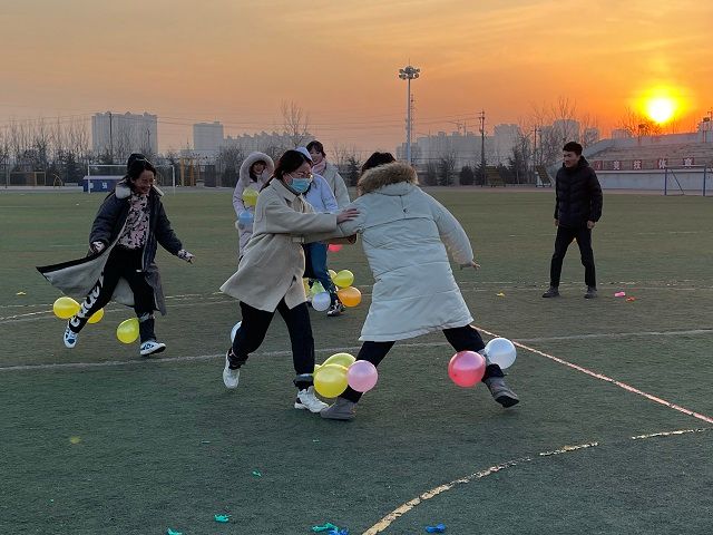 【完满班级】青春无畏 逐梦扬威——食品与环境学院食安2001班完满班级活动