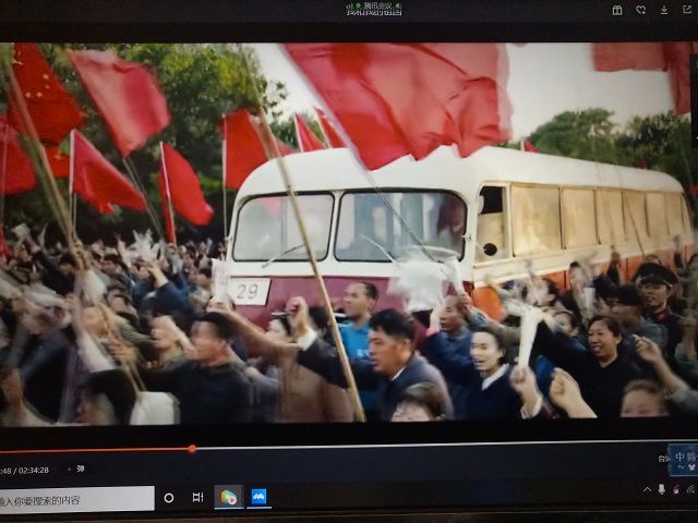 【完满班级】泱泱华夏——艺术传媒学院18级环设1805班举办-“爱我中华 从我做起”爱国主题观影活动