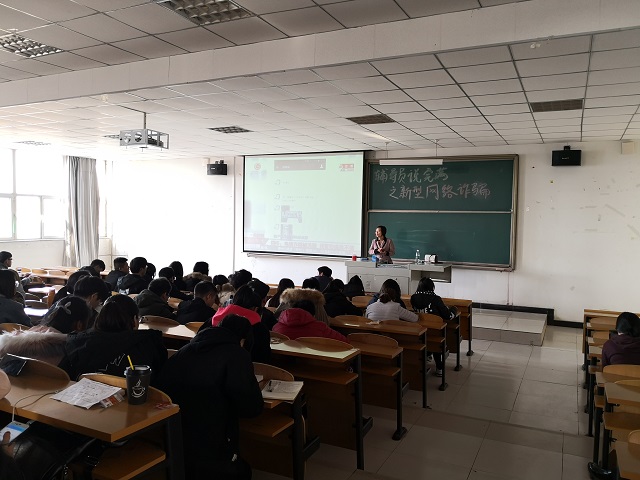 【辅导员说完满】稳步前行 防骗警钟长鸣