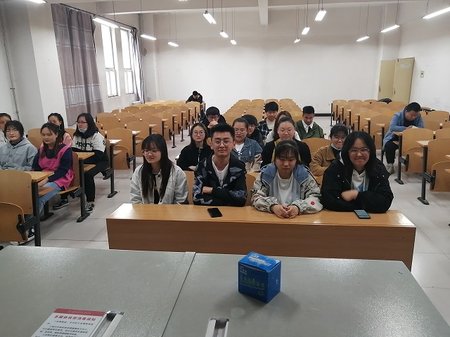 【完满班级】朗朗书声 文化传承——食品与环境学院生技1901班完满班级活动