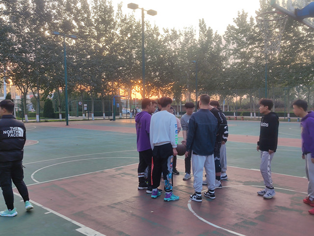 【完满班级】NCBA 篮球比赛——智能工程学院电气2104班完满班级活动