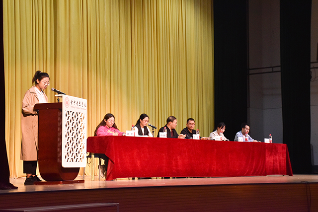 全生异科导师制启程护航 助力学生全面发展——大数据学院、信息工程学院全生异科导师见面会