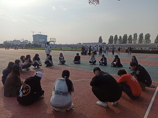 【完满班级】户外创新 激情十月——食品与环境学院动医2004班完满班级