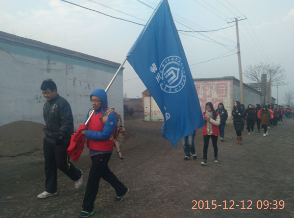 行走的力量第29期：完满教育进宿舍第3期之走进胡村庄村