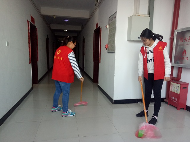 【完满班级】方便不意味着“随便”——淬炼商学院举办“善”行青春主题活动（四十六）