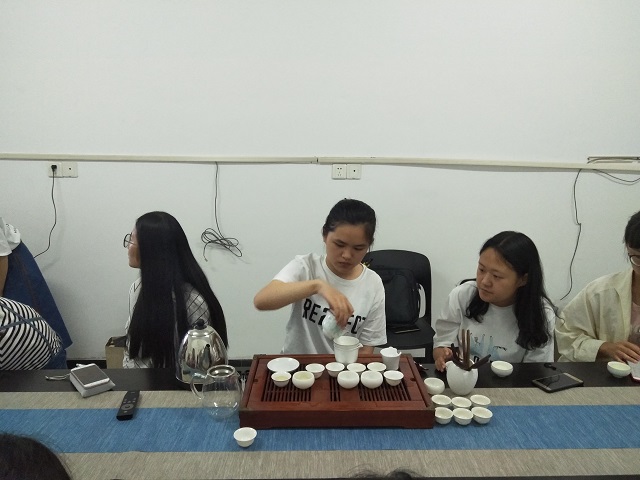 【社团快讯】与白茶相遇——第三届“茶韵箕城 四溢飘香——白茶小课堂”活动