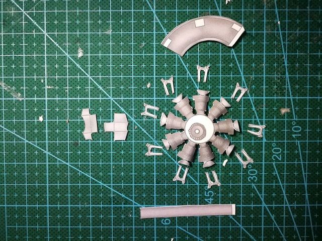 【完满班级】纸雕模型 我行我塑——食品与环境学院园艺1701班班级建模共合作