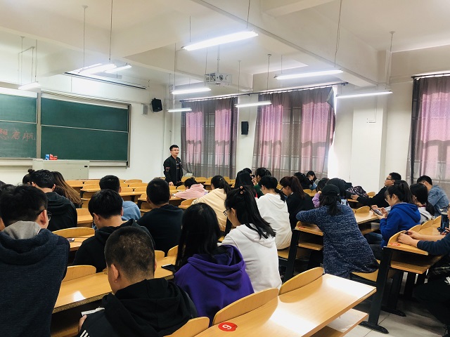 【完满班级】畅想青春 梦想启航——食品与环境学院园林1704 园林1705班级交流活动