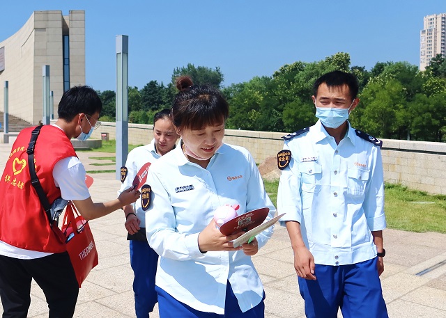 【三下乡】临汾·厚植文化底蕴 传承爱国情怀 ——“红心向党映三晋”大数据学院、信息工程学院 移动的党史宣讲团