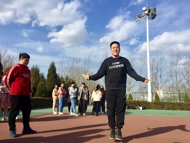 【完满班级】绳索飞扬 舞动青春——食品与环境学院食品1802班完满班级活动