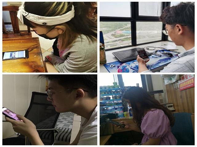 【完满班级】凝聚中国情 共筑中国梦——视觉1803班线上交流会完满班级活动