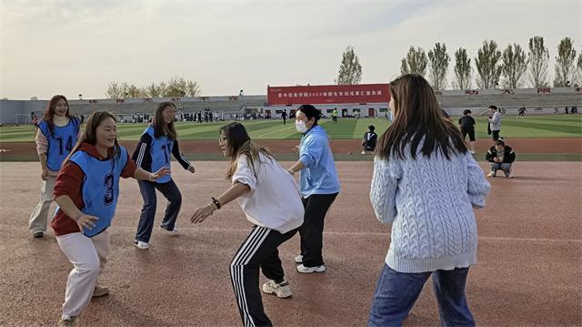 学长计划第1111期：生命因运动精彩 梦想因运动灿烂——商务英语学院第167期学长计划之“奋楫笃行”