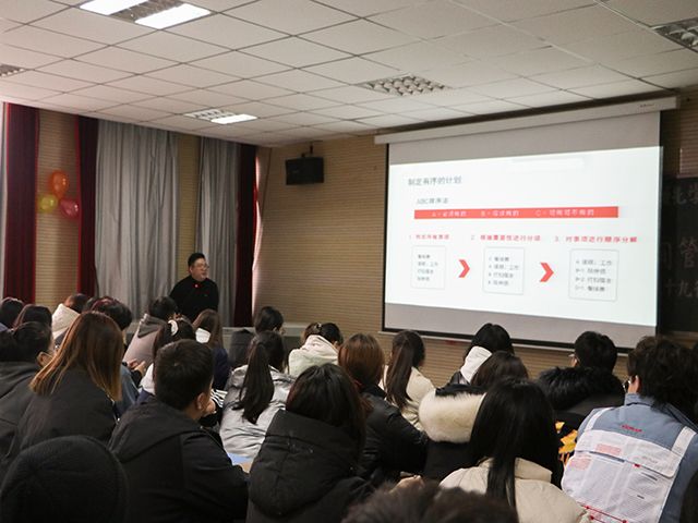 管理时间 高效工作——艺术传媒学院 “艺路领先”之学生干部培训第十期第39讲