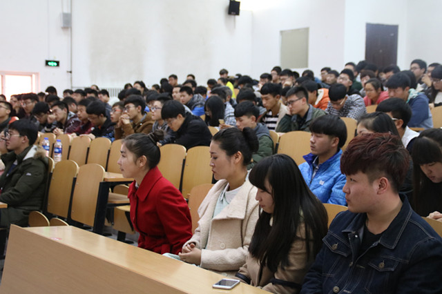 机电工程系举行第一期金谷人物座谈会