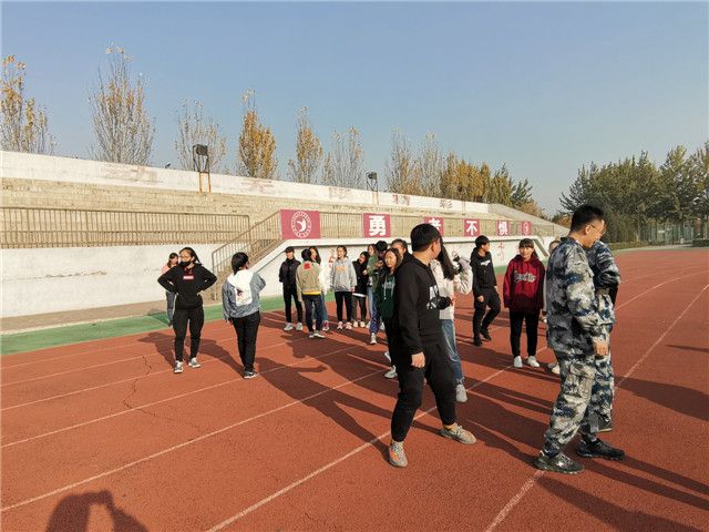 【完满班级】我精彩 我运动——食品与环境学院食安1902完满班级