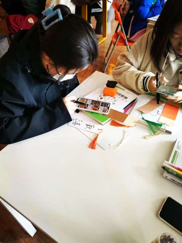 【完满团支部】点墨彩绘见奇思 方寸世界蕴书情——经济与管理学院物流2101班完满团支部活动