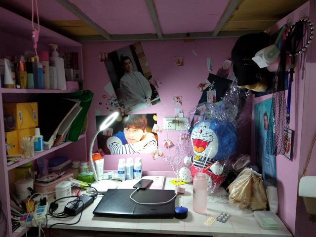 【完满班级】艺彩飞扬 绚丽多彩 宿舍装饰展览活动——艺术传媒系视觉1701完满班级活动