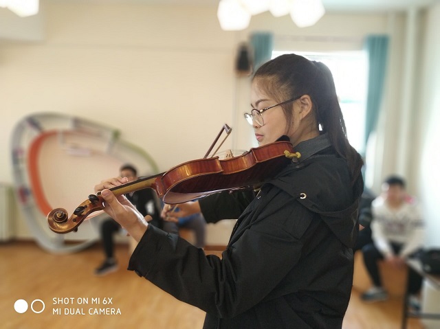 【完满班级】意兴盎然 丹枫迎秋——食品与环境学院生技1802班级才艺大比拼