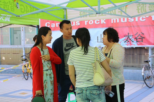 【迎新纪实】金秋送爽 喜迎新面孔 丹桂飘香 同庆新学期