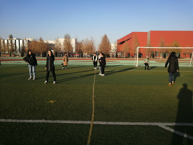 【完满班级】生命因运动而精彩——外国语言文学系英语1802班、英语1805班、涉外1801班完满班级活动