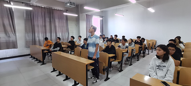 【完满班级】“学宪法”——大数据学院、信息工程学院网工2001班