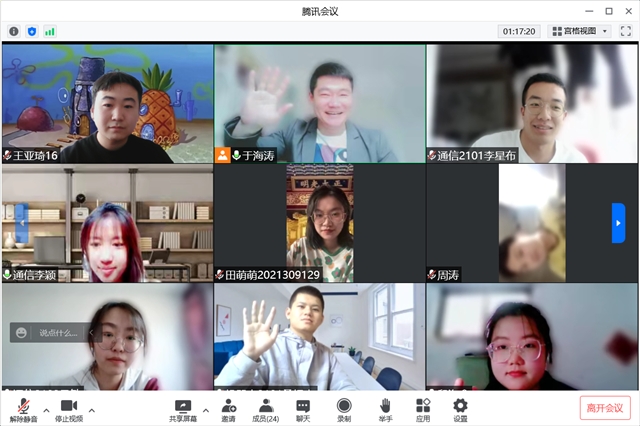 品读红色故事 赓续红色精神——智能工程学院“童声同色”推普计划系列活动第40期