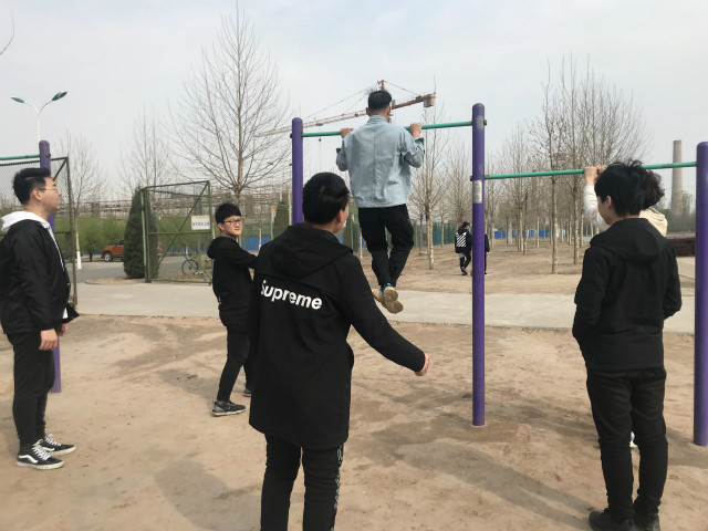 【完满班级】增强体质 志做阳光少年——大数据学院软件1601班开展完满班级活动