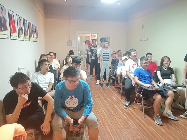 【完满班级】礼赞青春 艺彩纷呈——网工1801班完满班级活动