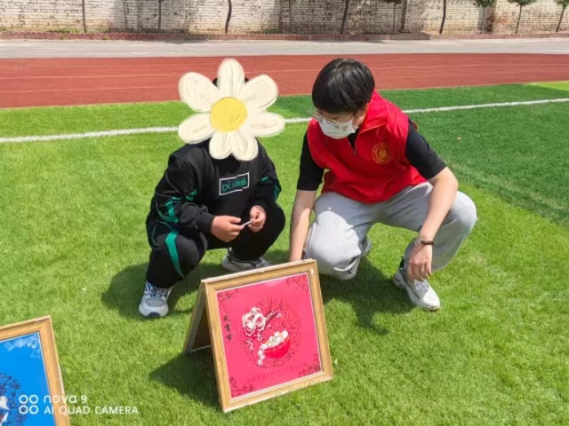 成长足迹 尽享趣味童年——哥哥姐姐拍拍你之一场别开生面的“六一”游园会