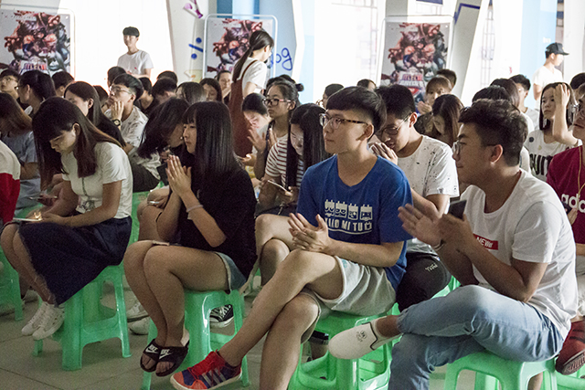 【毕业季】我的青春战场 “电竞”荣耀大四年华——“我携电竞送学长”欢送2017届毕业生