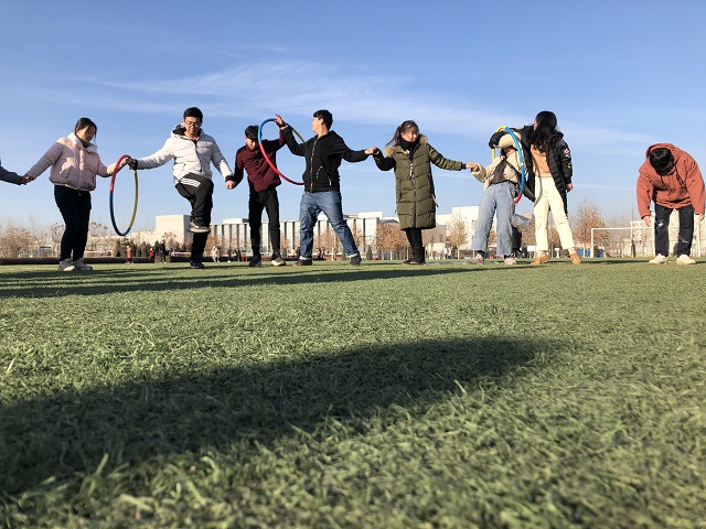 【完满班级】“赛出自我 共创辉煌”联合趣味运动赛——数据1802班举办“奔跑吧 同学”完满班级活动