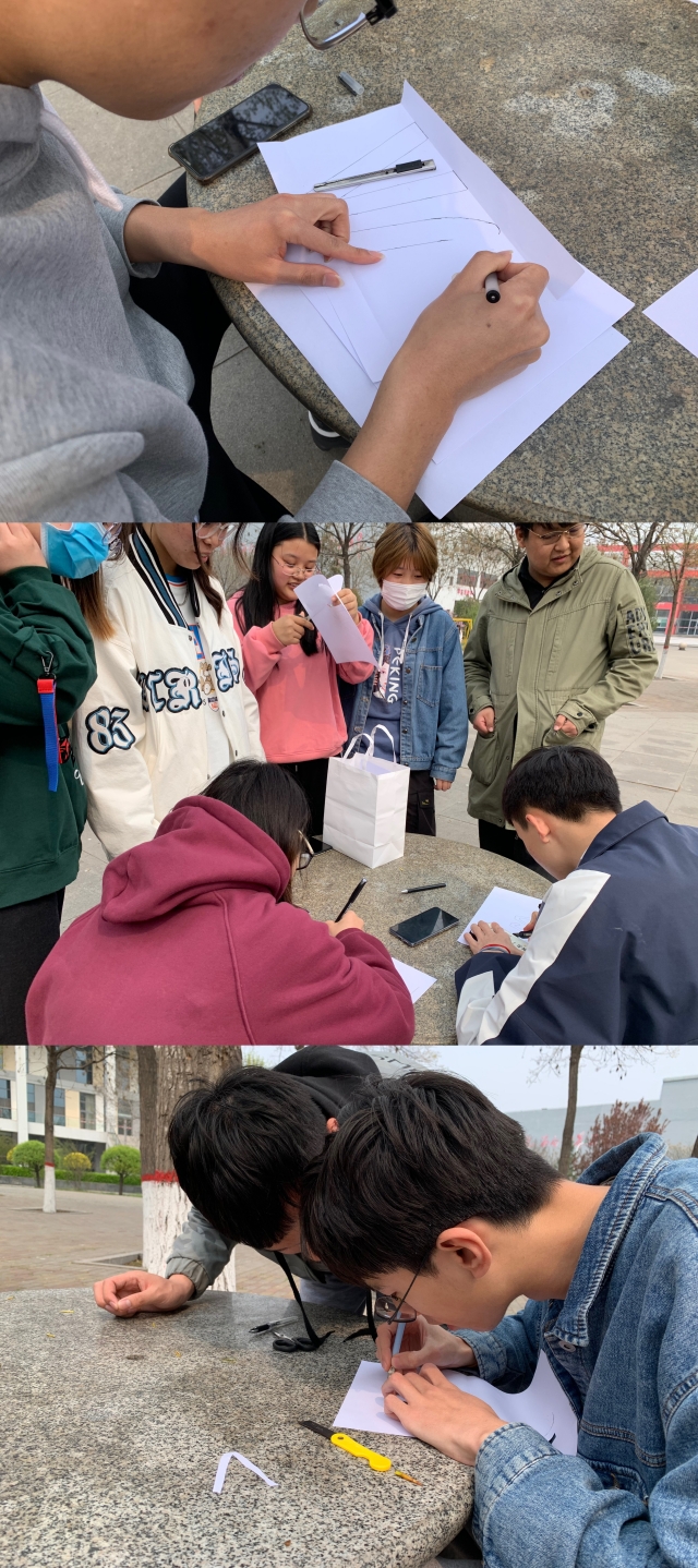 【完满班级】十年峥嵘枝叶繁 斑驳光影看信院——物流1902班“我和校园有个约会”春季剪影活动