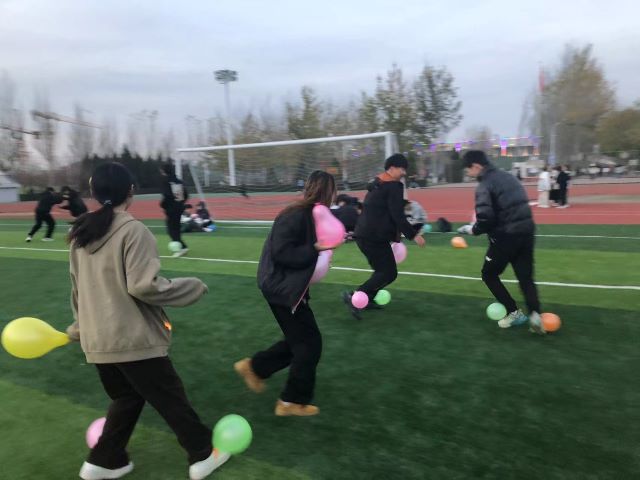 【完满团支部】阳光体育 趣味游戏——大数据学院、信息工程学院计科2204完满团支部活动